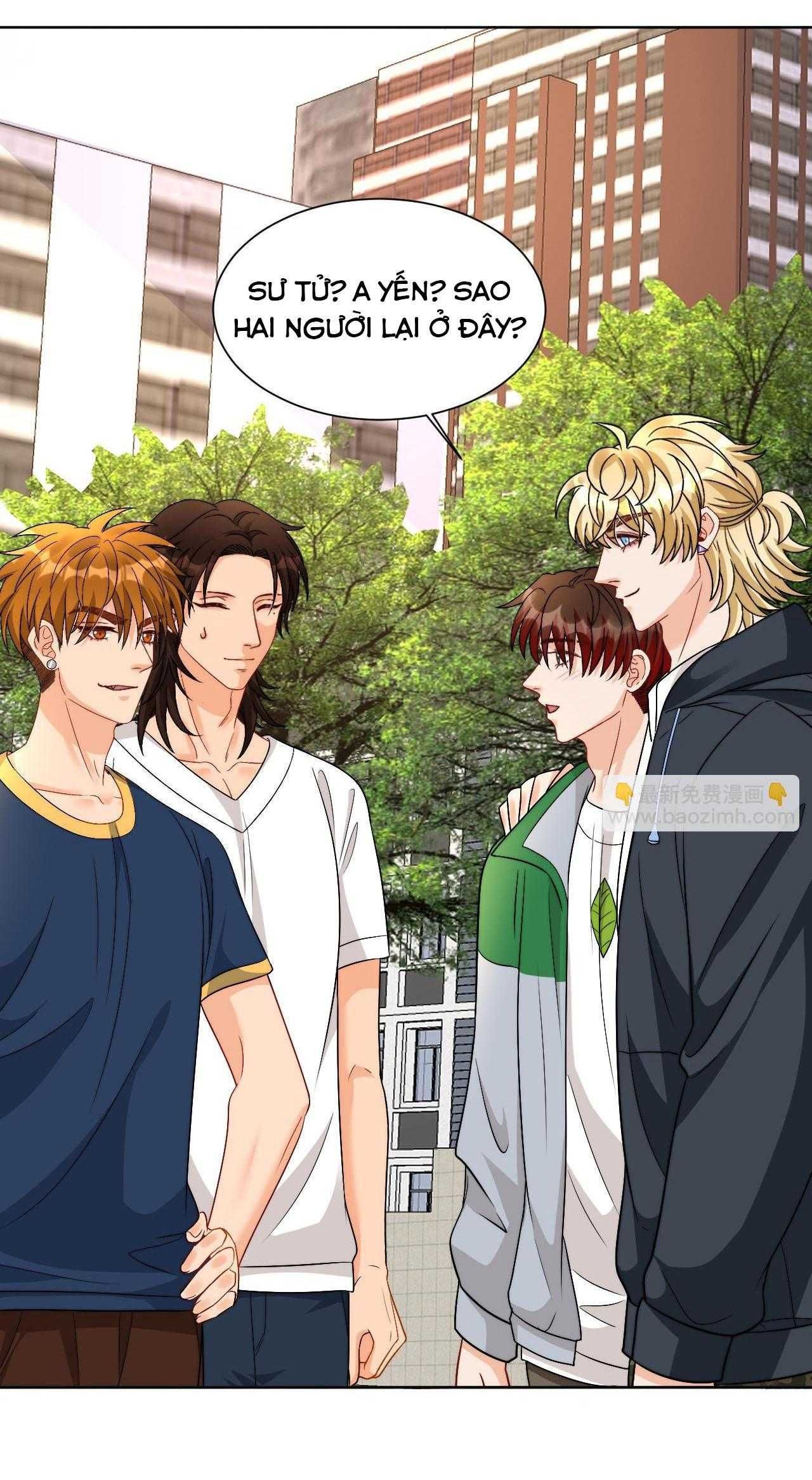 Ký Túc Xá Nam Phòng 303 - Chapter 257 - Page 7