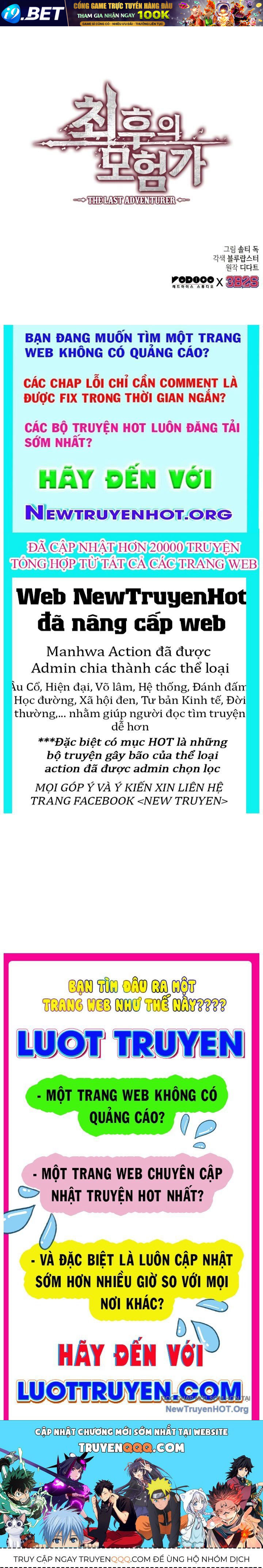 Mạo Hiểm Giả Cuối Cùng - Chapter 90 - Page 126