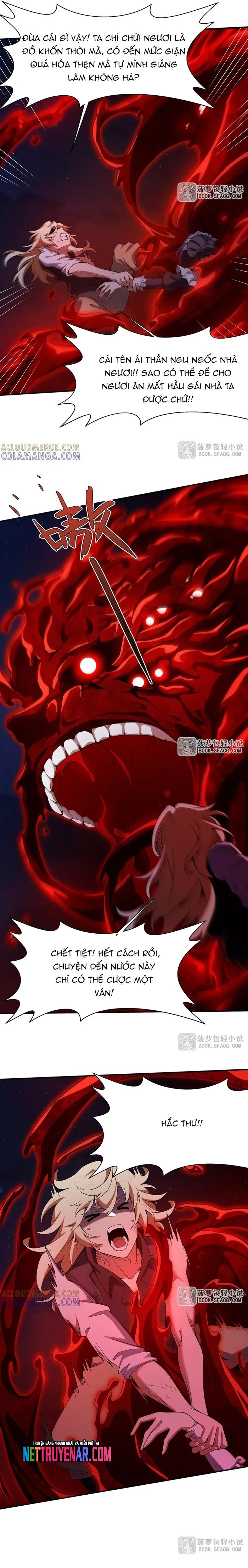 Phản Diện Tóc Vàng Trong Tiểu Thuyết Phượng Ngạo Thiên Cũng Muốn Hạnh Phúc - Chapter 36 - Page 13