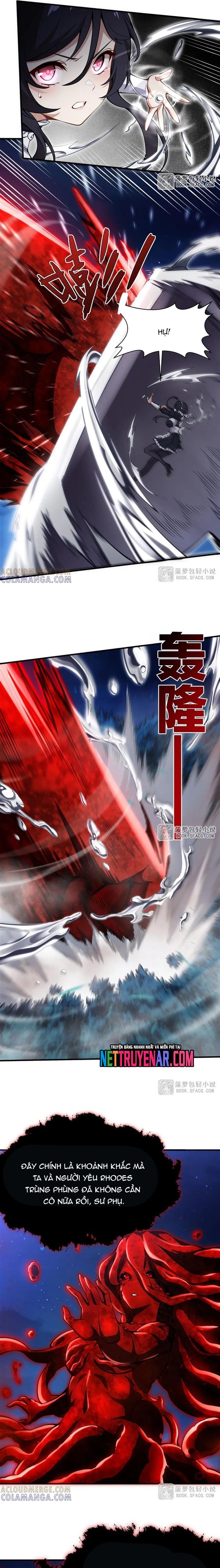 Phản Diện Tóc Vàng Trong Tiểu Thuyết Phượng Ngạo Thiên Cũng Muốn Hạnh Phúc - Chapter 36 - Page 3