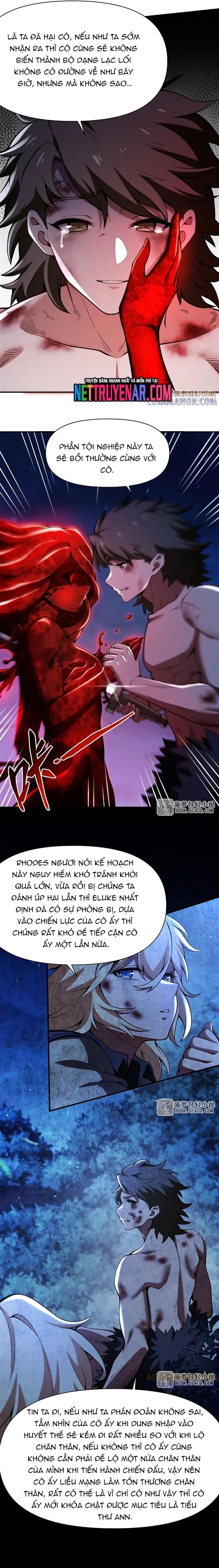 Phản Diện Tóc Vàng Trong Tiểu Thuyết Phượng Ngạo Thiên Cũng Muốn Hạnh Phúc - Chapter 36 - Page 5