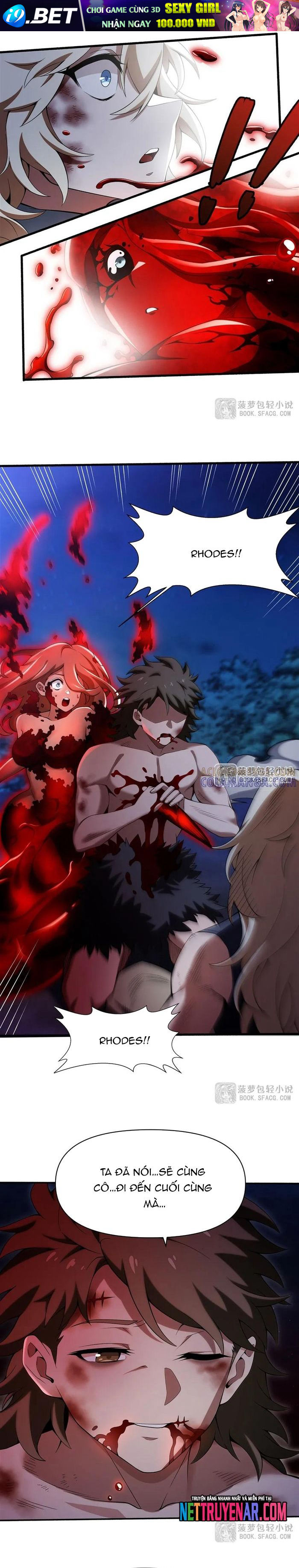 Phản Diện Tóc Vàng Trong Tiểu Thuyết Phượng Ngạo Thiên Cũng Muốn Hạnh Phúc - Chapter 36 - Page 9