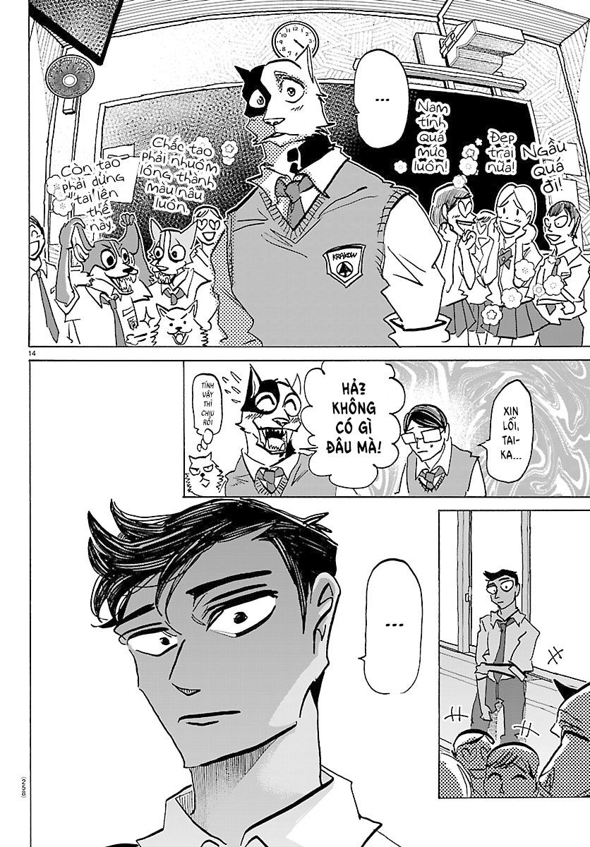 Lý Trí Của Taika - Chapter 35 - Page 13