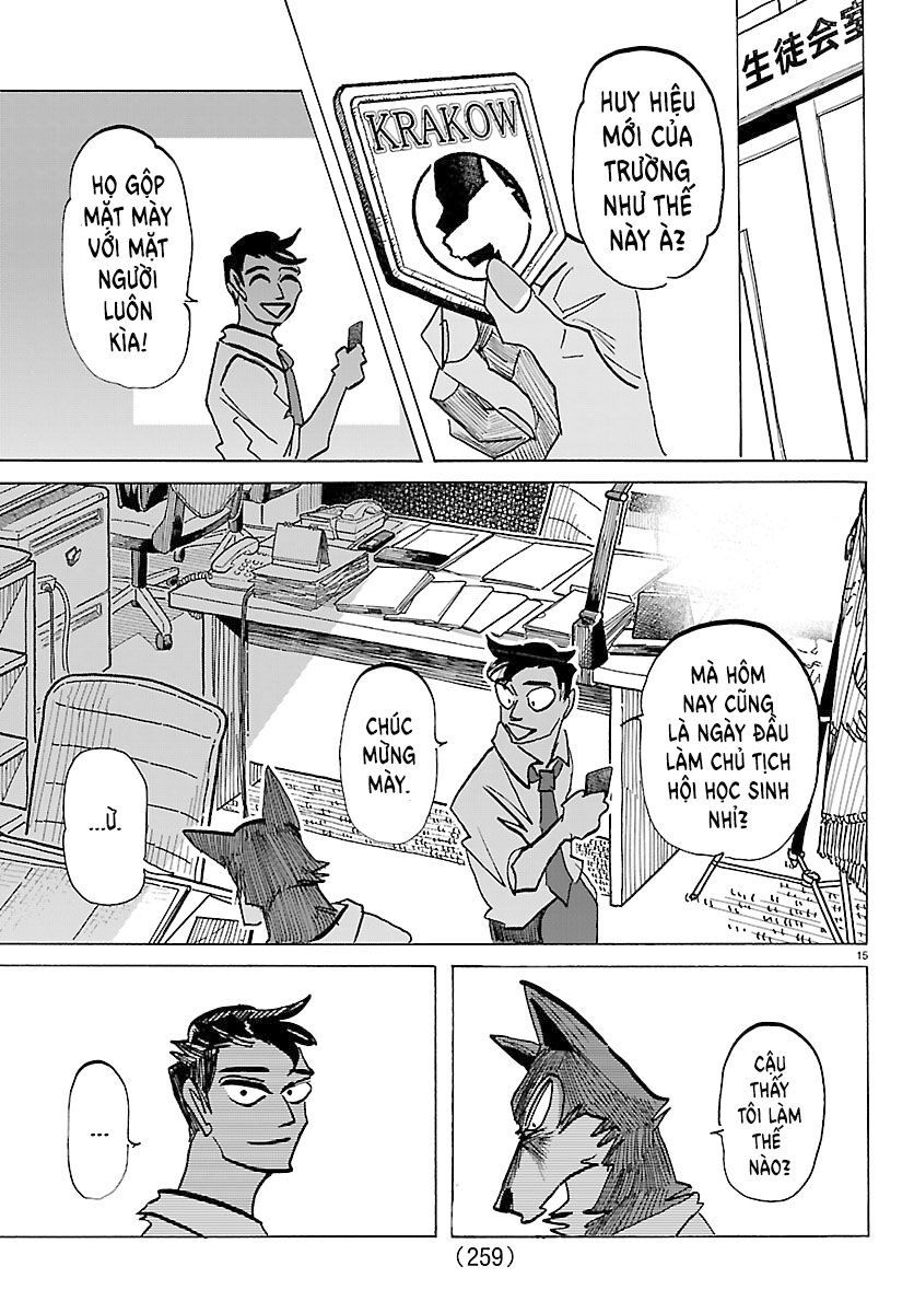 Lý Trí Của Taika - Chapter 35 - Page 14