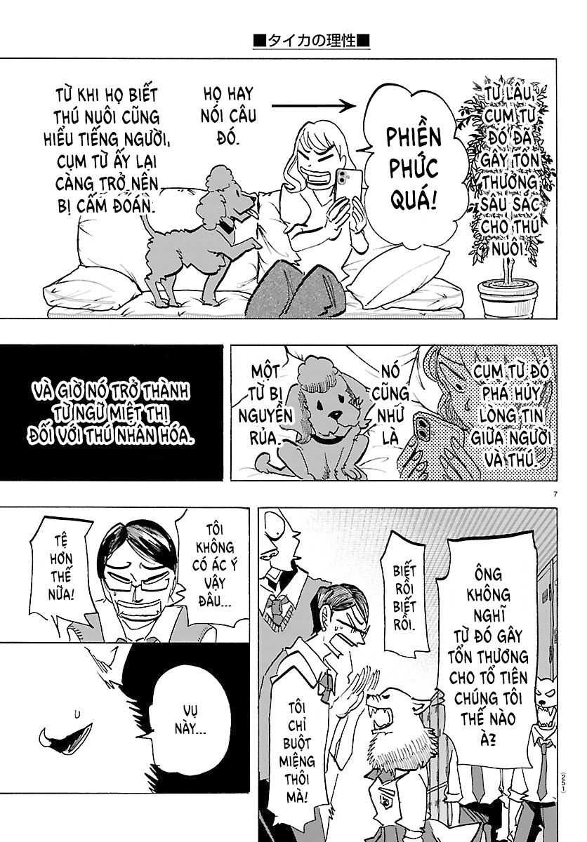 Lý Trí Của Taika - Chapter 35 - Page 6