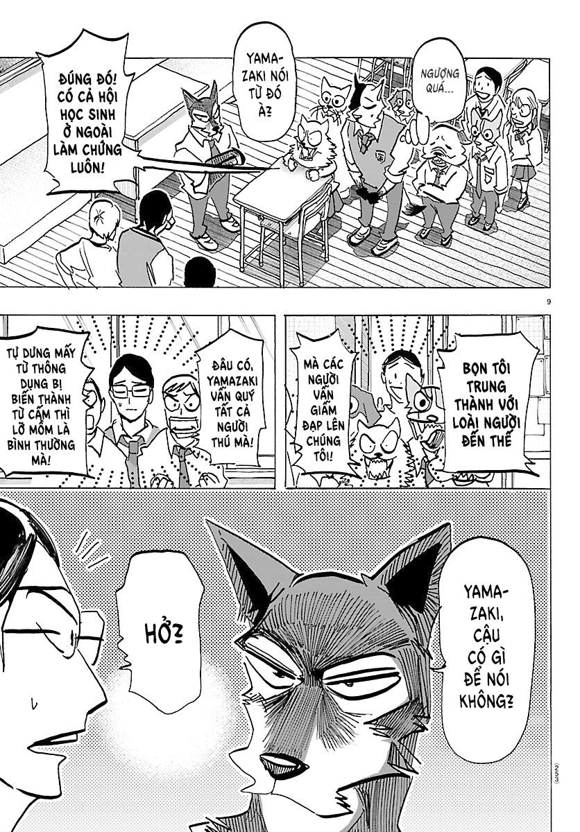 Lý Trí Của Taika - Chapter 35 - Page 8