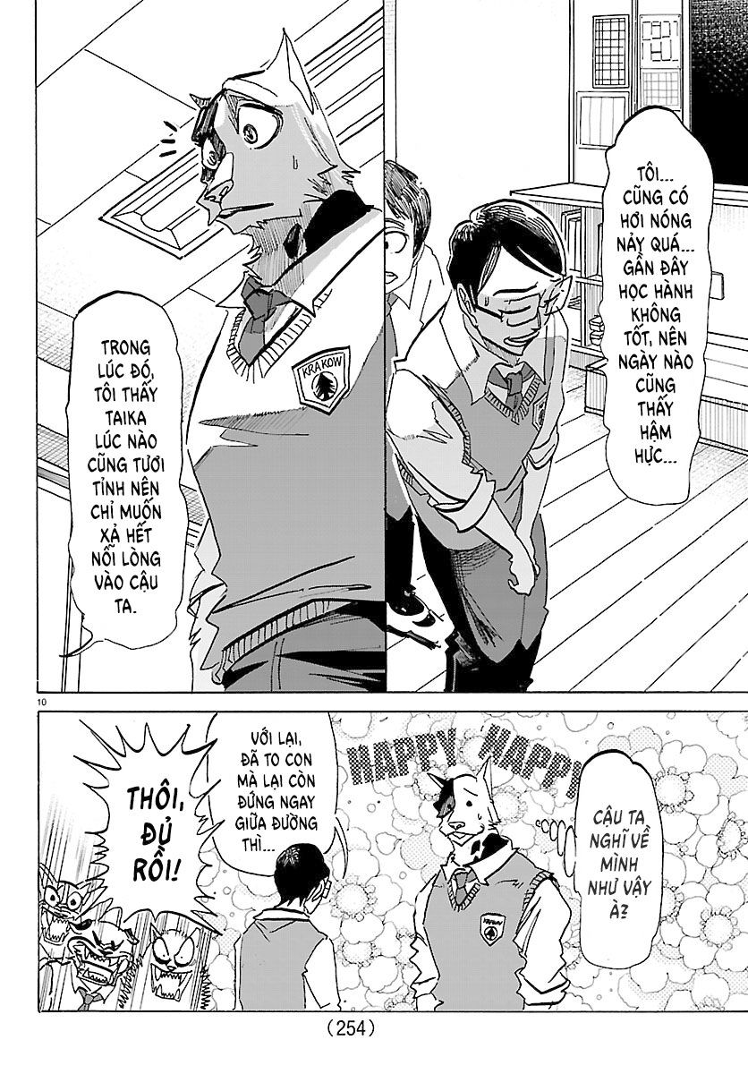 Lý Trí Của Taika - Chapter 35 - Page 9