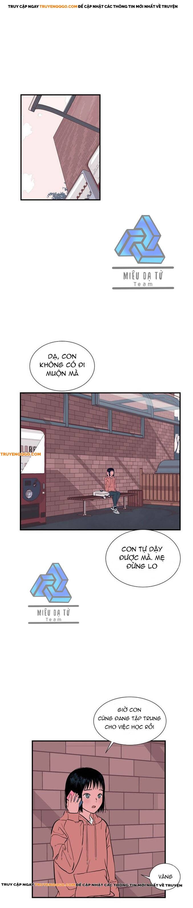 Hỡi Vũ Trụ Của Tôi - Chapter 1 - Page 10