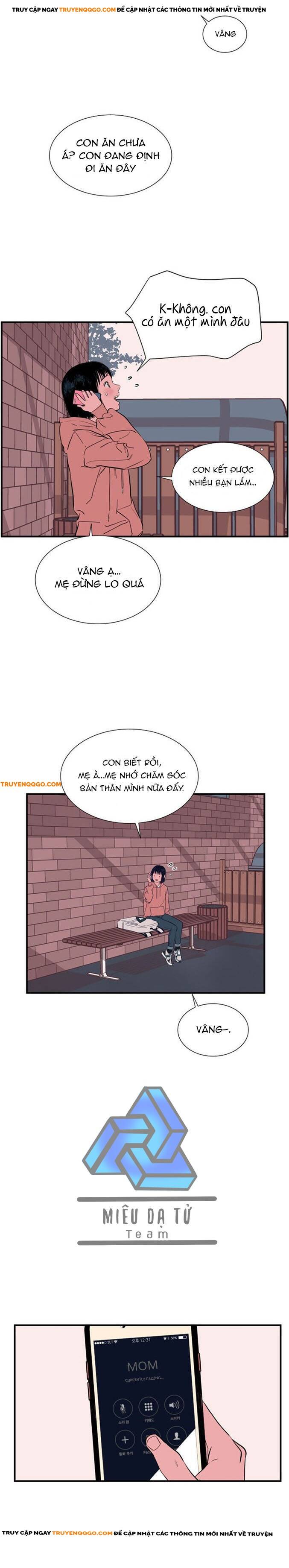 Hỡi Vũ Trụ Của Tôi - Chapter 1 - Page 11