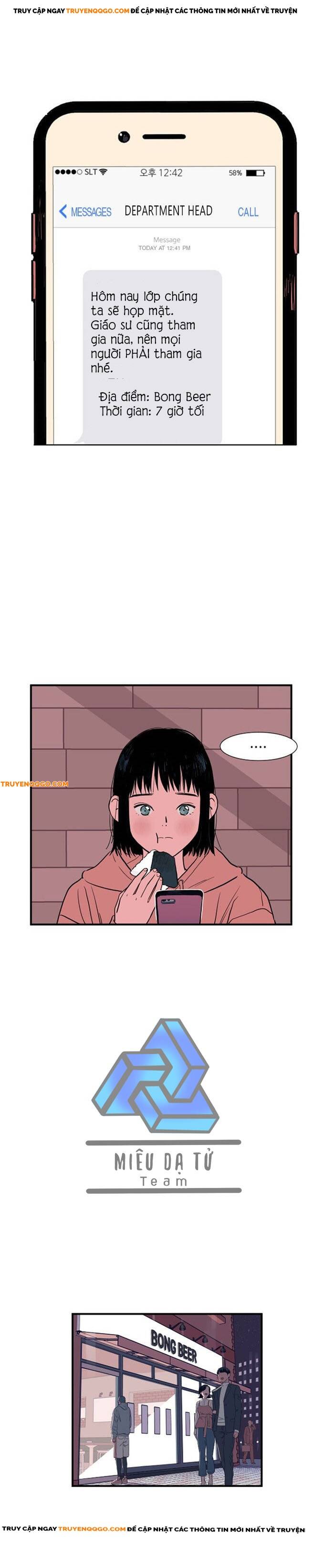 Hỡi Vũ Trụ Của Tôi - Chapter 1 - Page 14