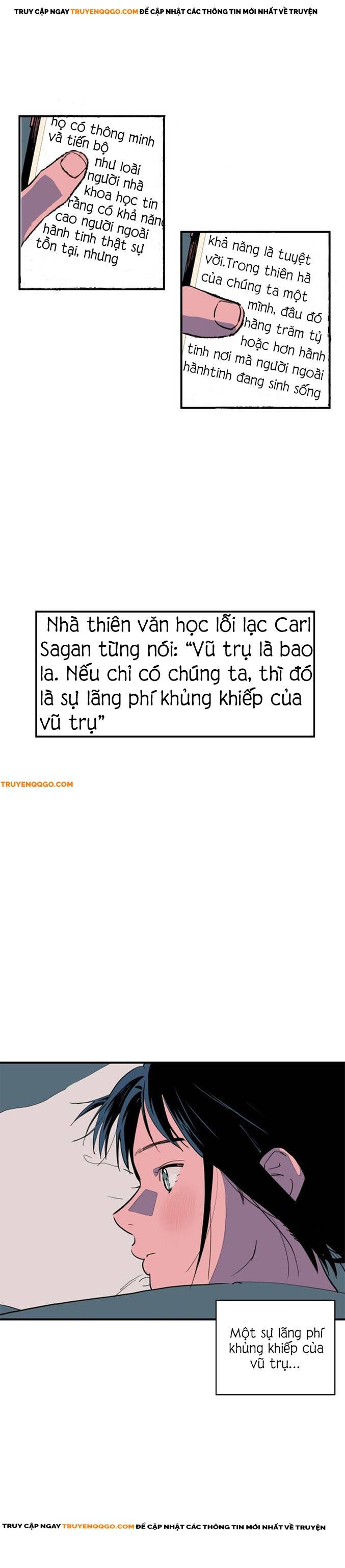 Hỡi Vũ Trụ Của Tôi - Chapter 1 - Page 19