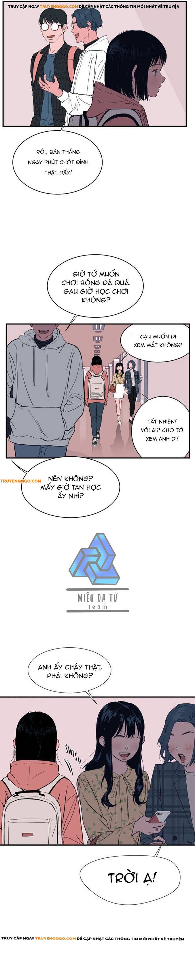 Hỡi Vũ Trụ Của Tôi - Chapter 1 - Page 3