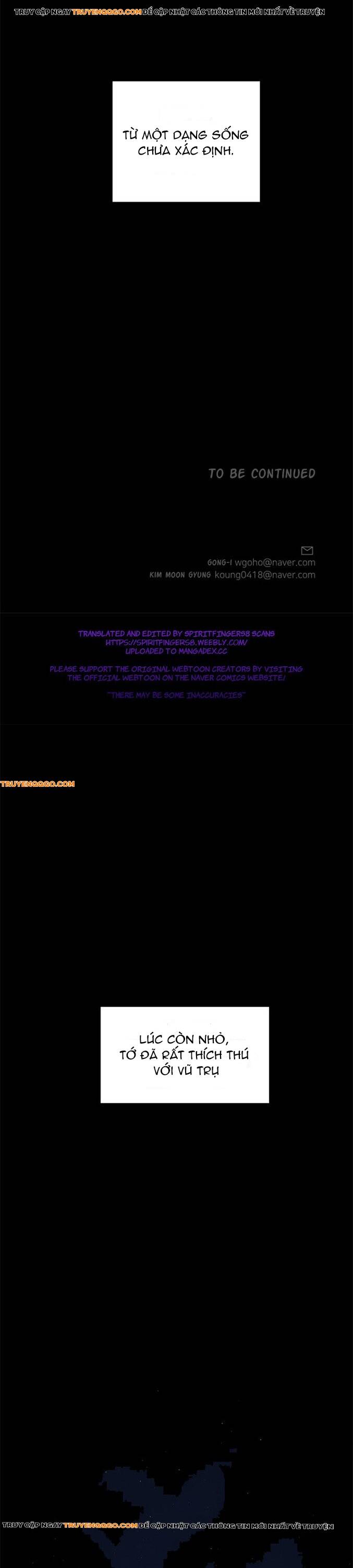 Hỡi Vũ Trụ Của Tôi - Chapter 1 - Page 32