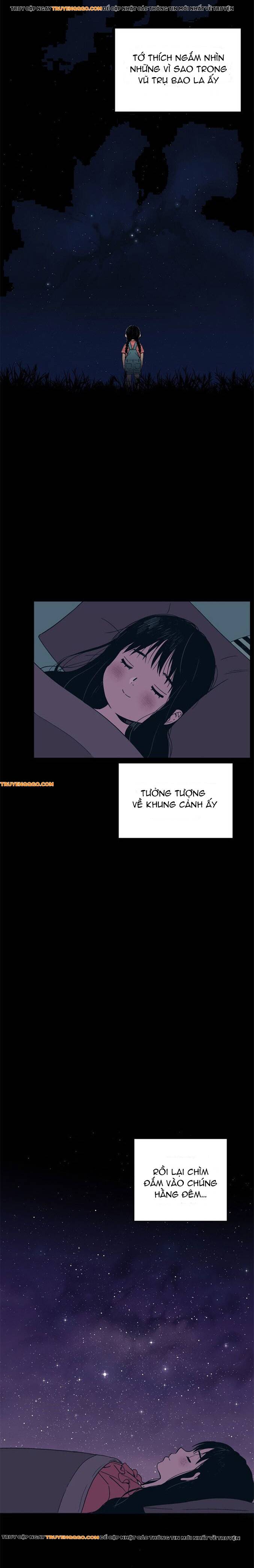 Hỡi Vũ Trụ Của Tôi - Chapter 1 - Page 33