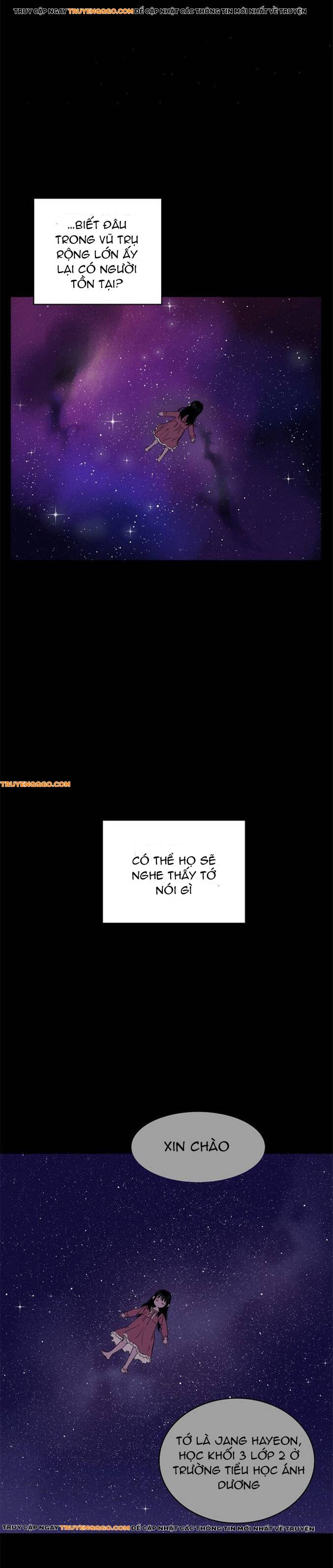 Hỡi Vũ Trụ Của Tôi - Chapter 1 - Page 34