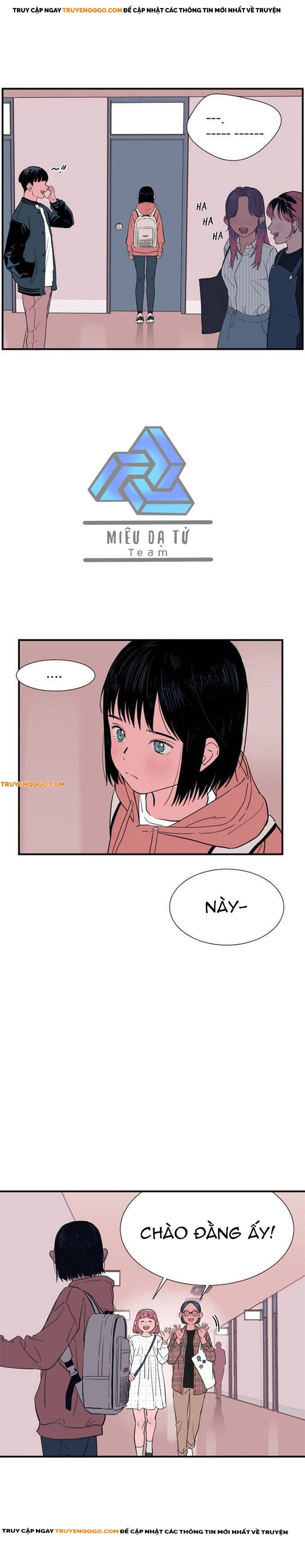 Hỡi Vũ Trụ Của Tôi - Chapter 1 - Page 4