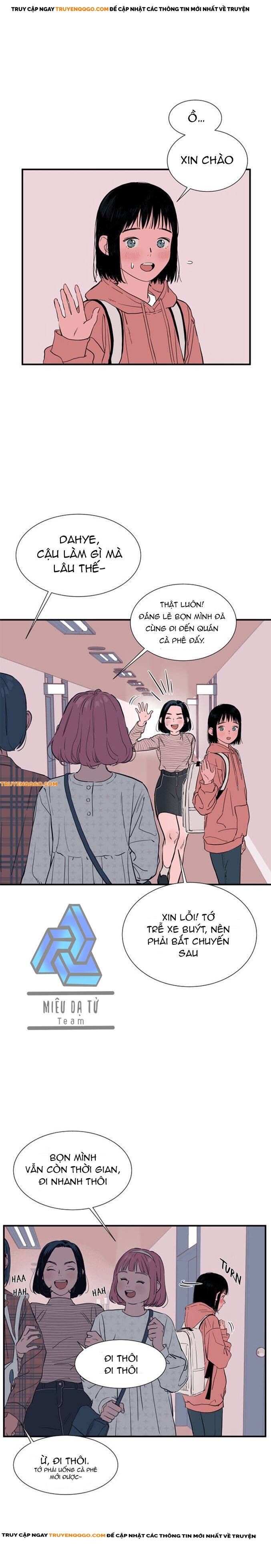 Hỡi Vũ Trụ Của Tôi - Chapter 1 - Page 5