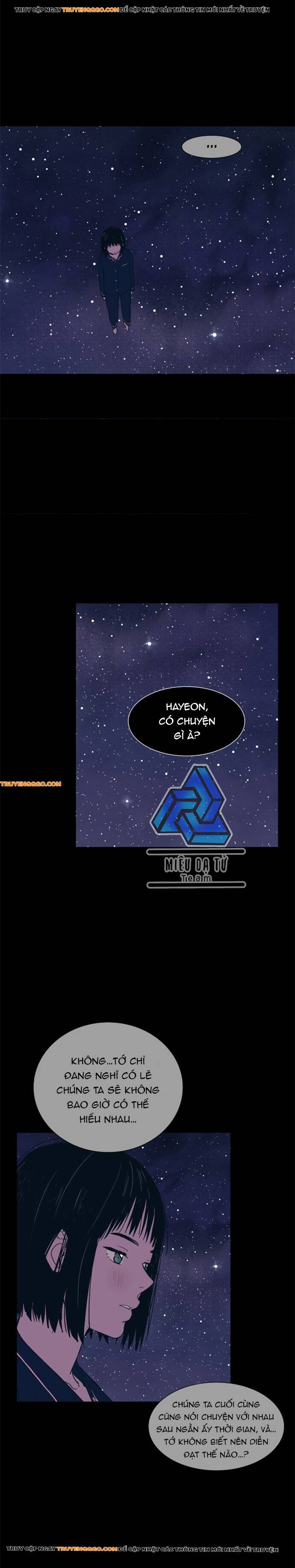 Hỡi Vũ Trụ Của Tôi - Chapter 2 - Page 10