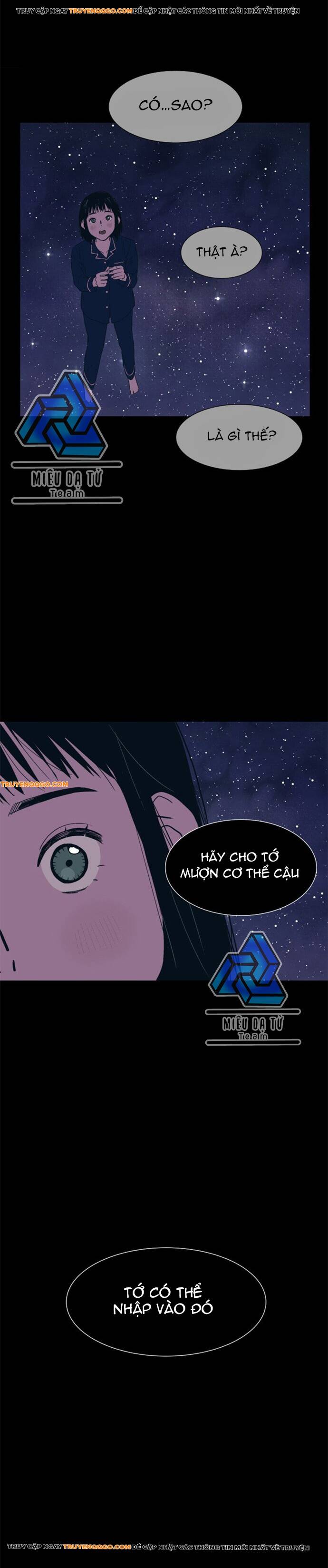 Hỡi Vũ Trụ Của Tôi - Chapter 2 - Page 13