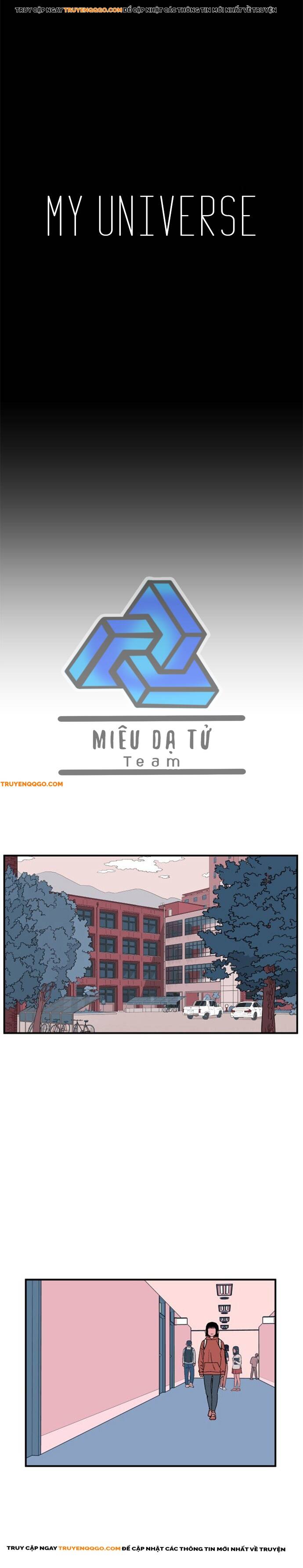 Hỡi Vũ Trụ Của Tôi - Chapter 2 - Page 14