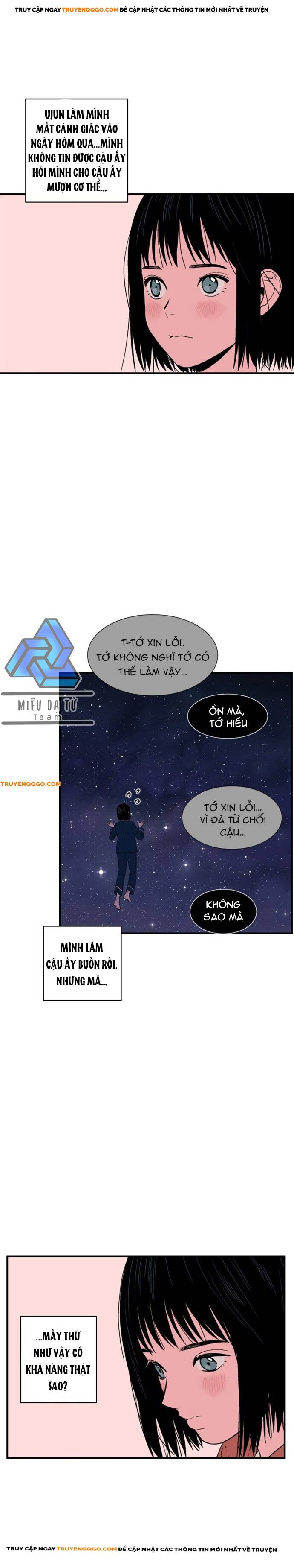 Hỡi Vũ Trụ Của Tôi - Chapter 2 - Page 15