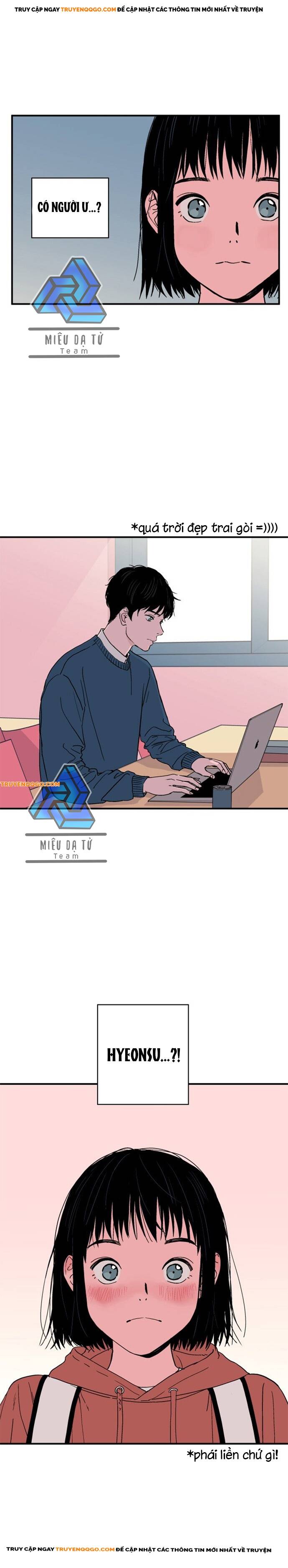 Hỡi Vũ Trụ Của Tôi - Chapter 2 - Page 17