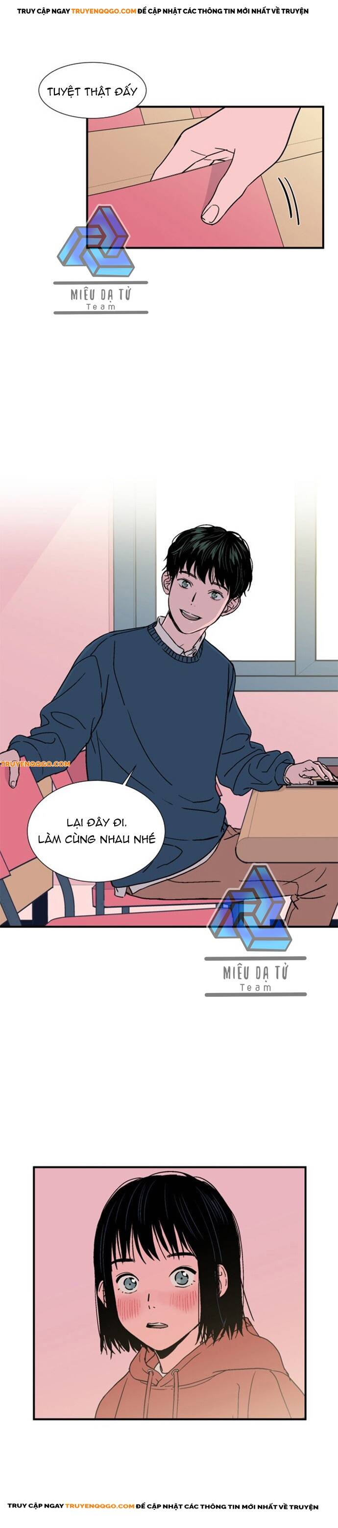 Hỡi Vũ Trụ Của Tôi - Chapter 2 - Page 23