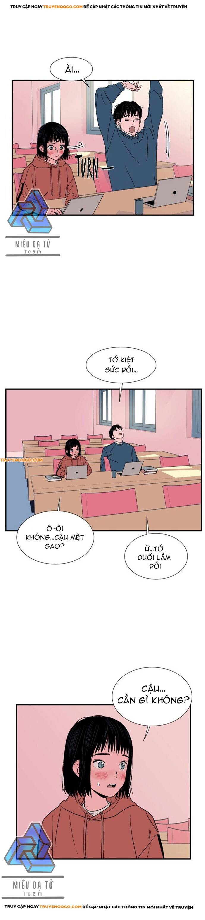 Hỡi Vũ Trụ Của Tôi - Chapter 2 - Page 25