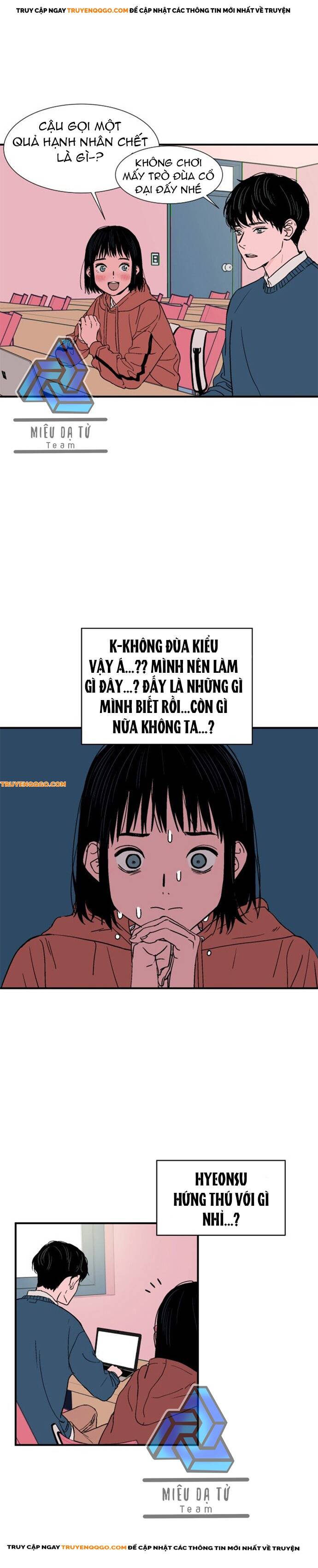 Hỡi Vũ Trụ Của Tôi - Chapter 2 - Page 28