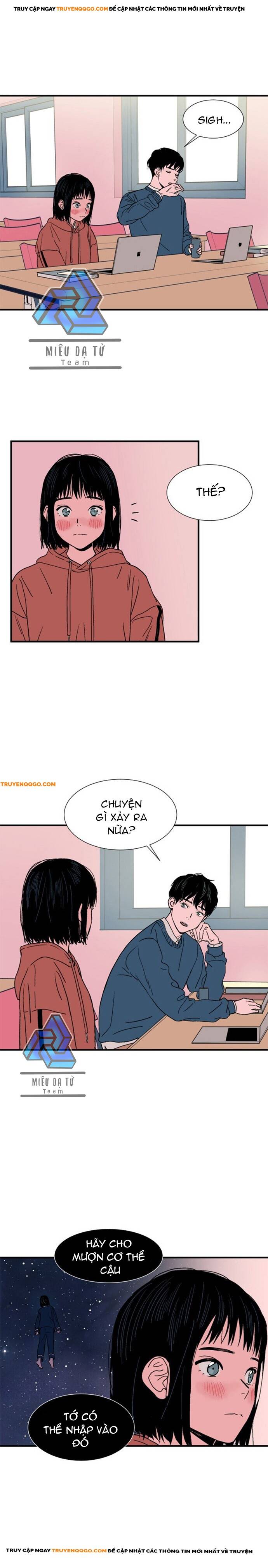 Hỡi Vũ Trụ Của Tôi - Chapter 2 - Page 34