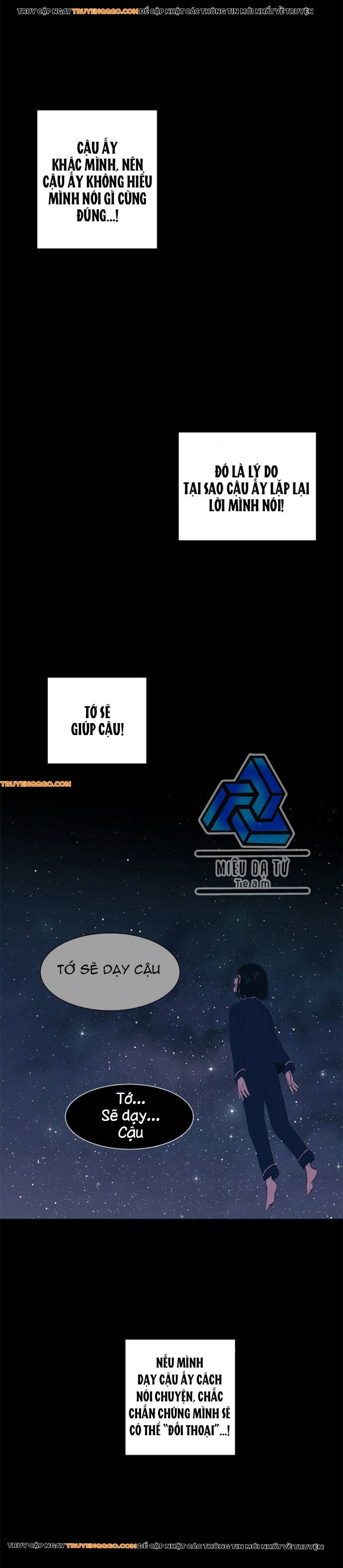 Hỡi Vũ Trụ Của Tôi - Chapter 2 - Page 4