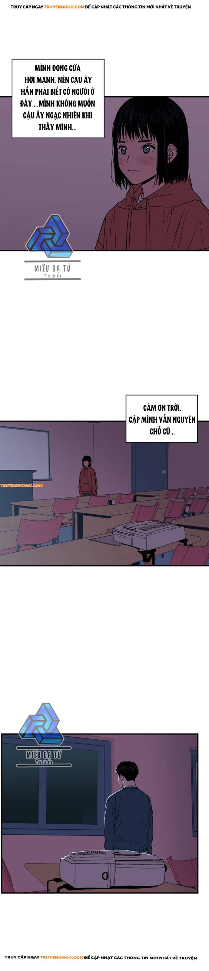 Hỡi Vũ Trụ Của Tôi - Chapter 2 - Page 45