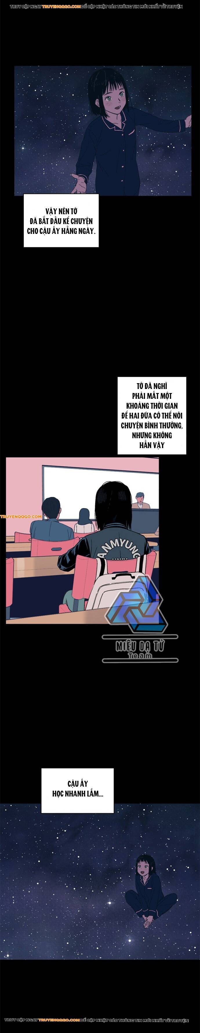 Hỡi Vũ Trụ Của Tôi - Chapter 2 - Page 5