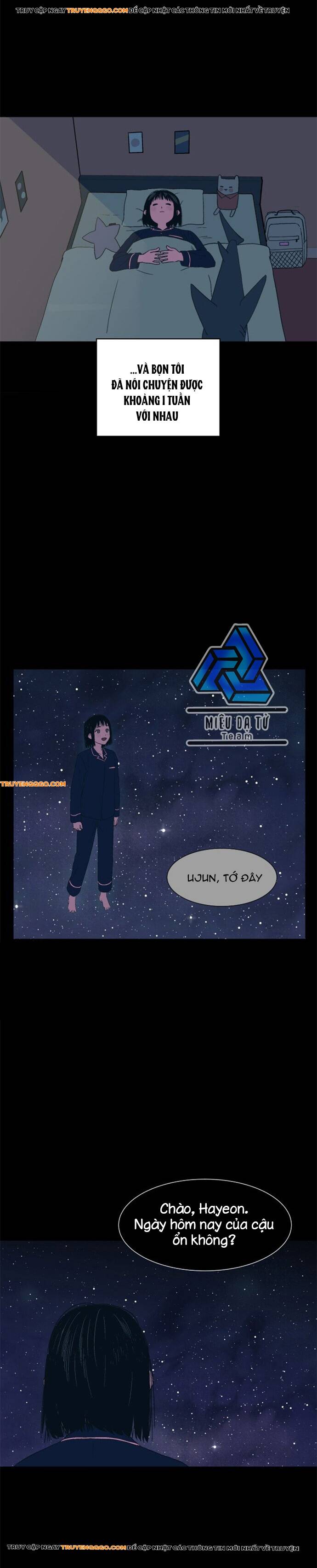 Hỡi Vũ Trụ Của Tôi - Chapter 2 - Page 6