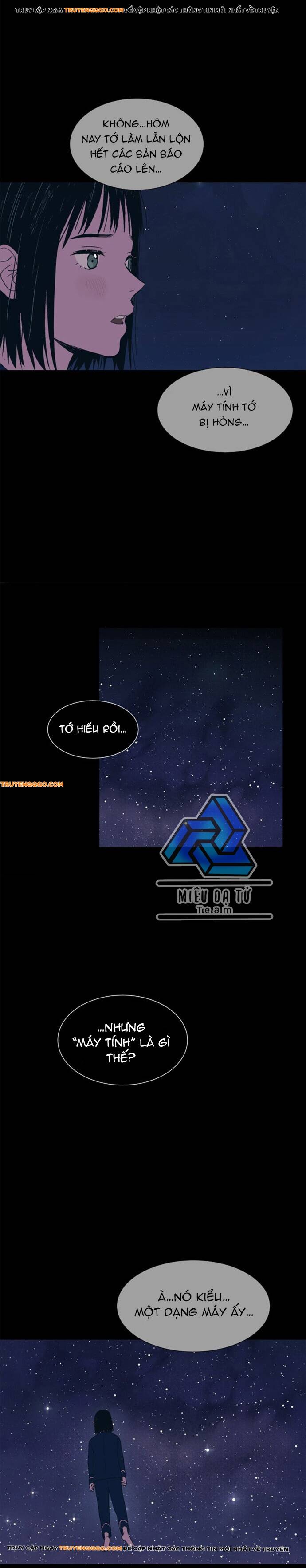 Hỡi Vũ Trụ Của Tôi - Chapter 2 - Page 7