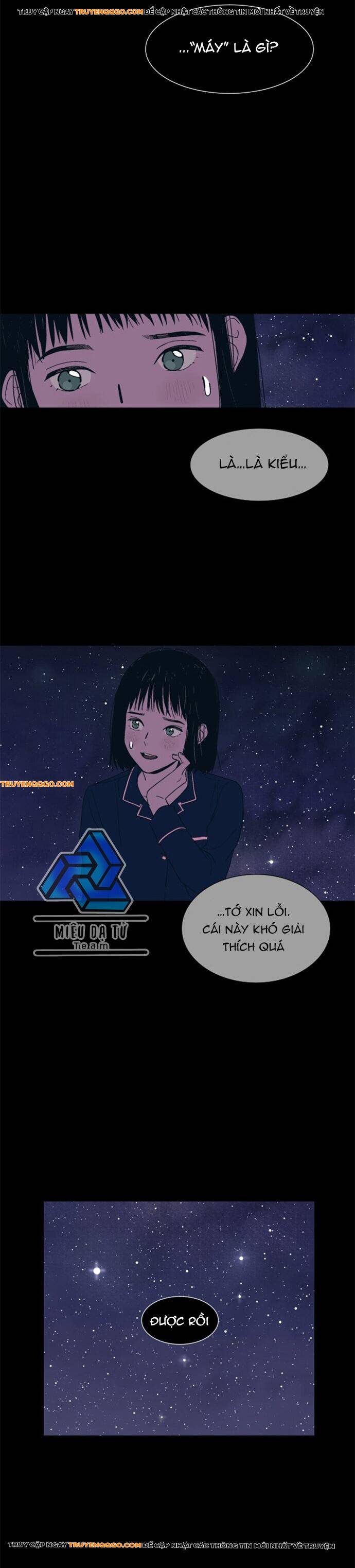 Hỡi Vũ Trụ Của Tôi - Chapter 2 - Page 8