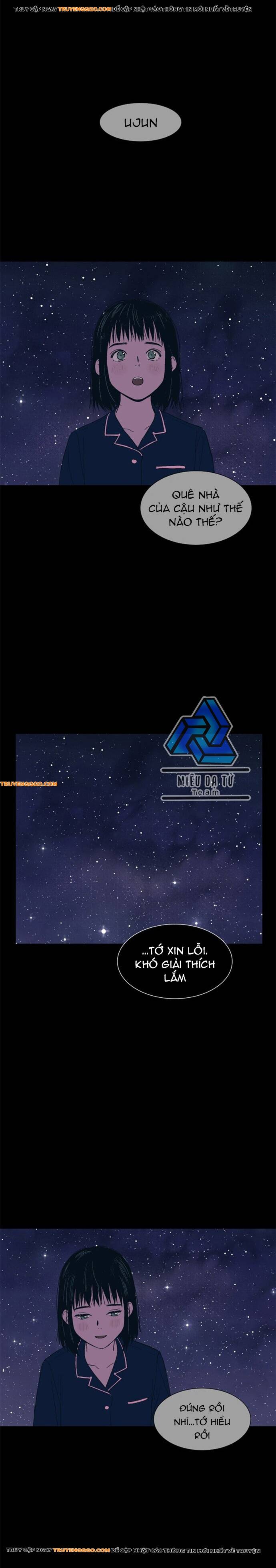 Hỡi Vũ Trụ Của Tôi - Chapter 2 - Page 9