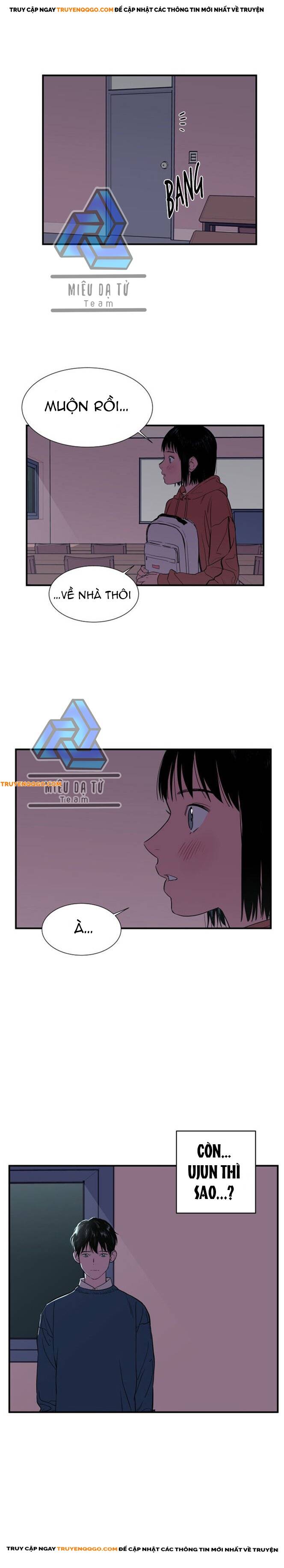 Hỡi Vũ Trụ Của Tôi - Chapter 3 - Page 10