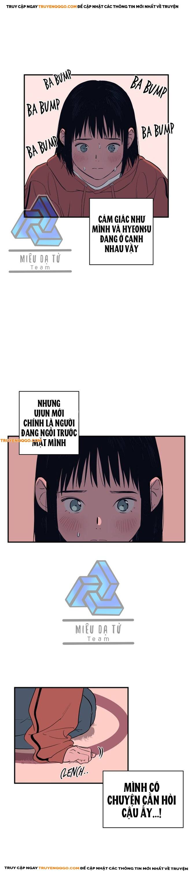 Hỡi Vũ Trụ Của Tôi - Chapter 3 - Page 13
