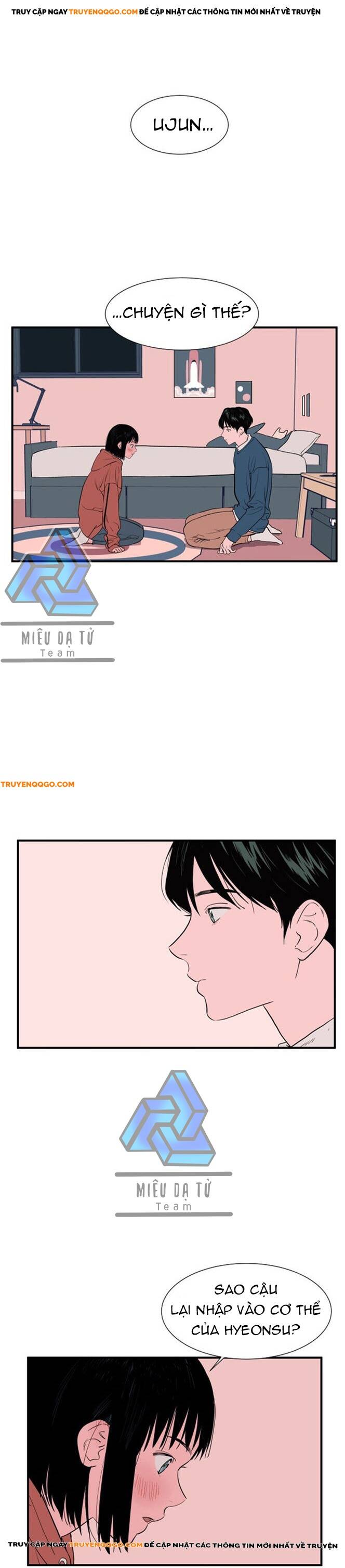 Hỡi Vũ Trụ Của Tôi - Chapter 3 - Page 14