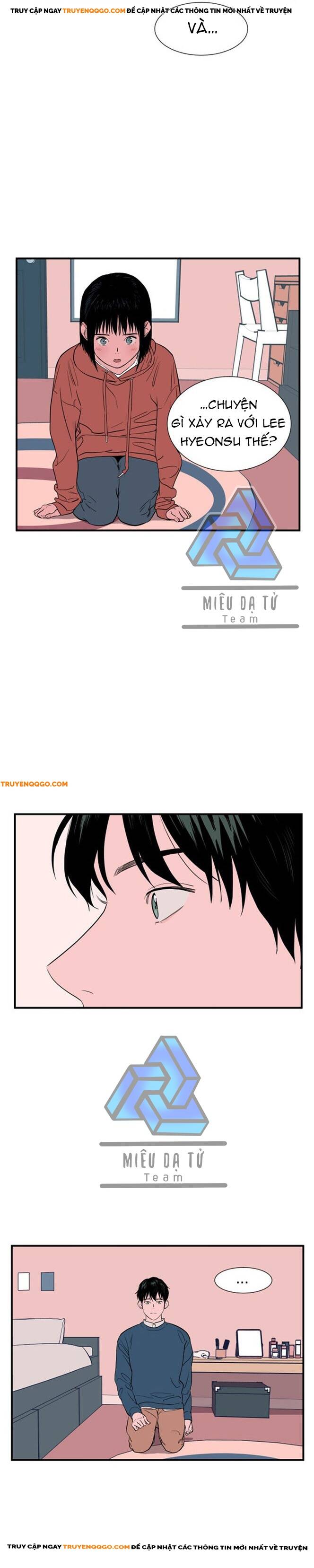 Hỡi Vũ Trụ Của Tôi - Chapter 3 - Page 15