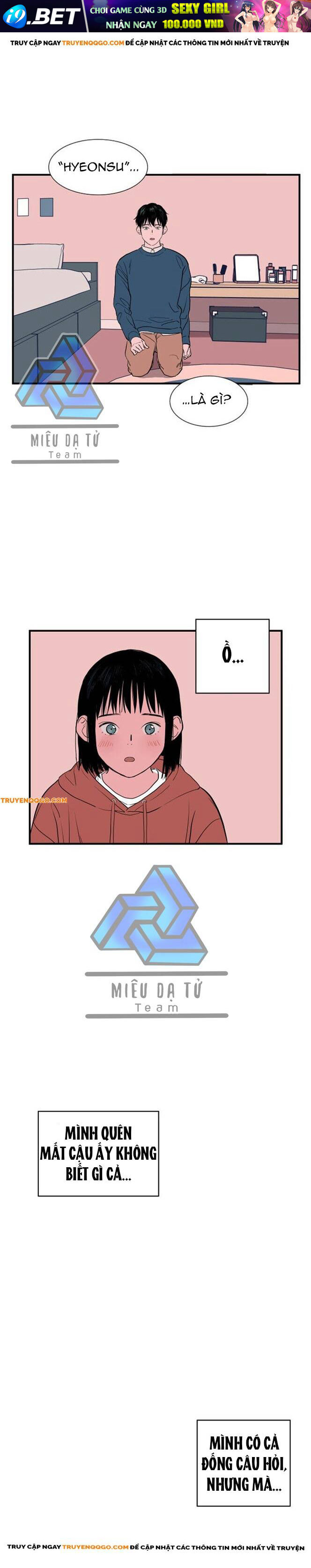 Hỡi Vũ Trụ Của Tôi - Chapter 3 - Page 16