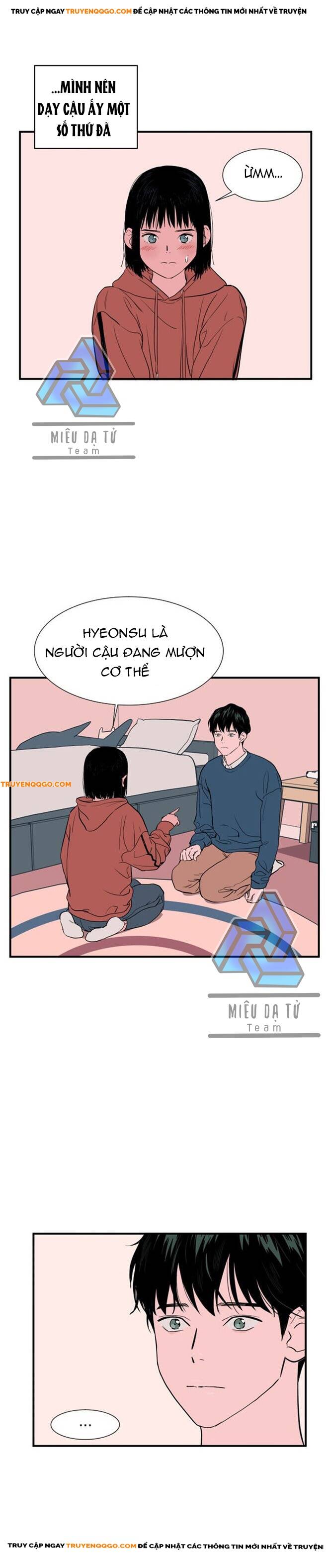 Hỡi Vũ Trụ Của Tôi - Chapter 3 - Page 17