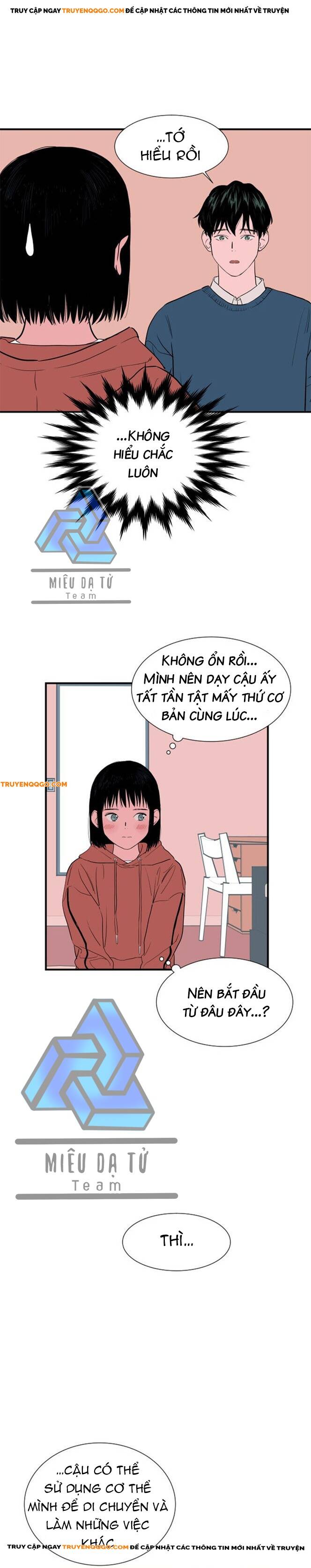 Hỡi Vũ Trụ Của Tôi - Chapter 3 - Page 18