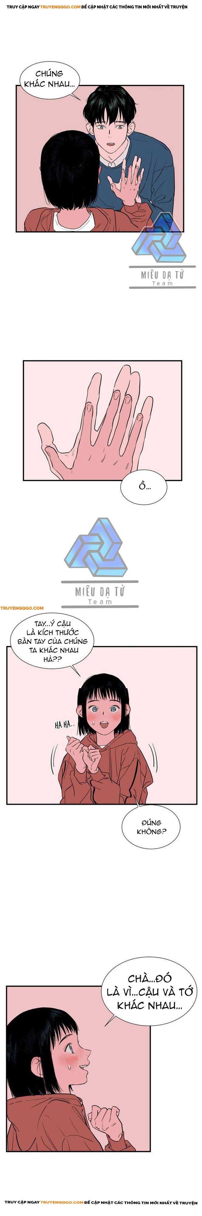 Hỡi Vũ Trụ Của Tôi - Chapter 3 - Page 25