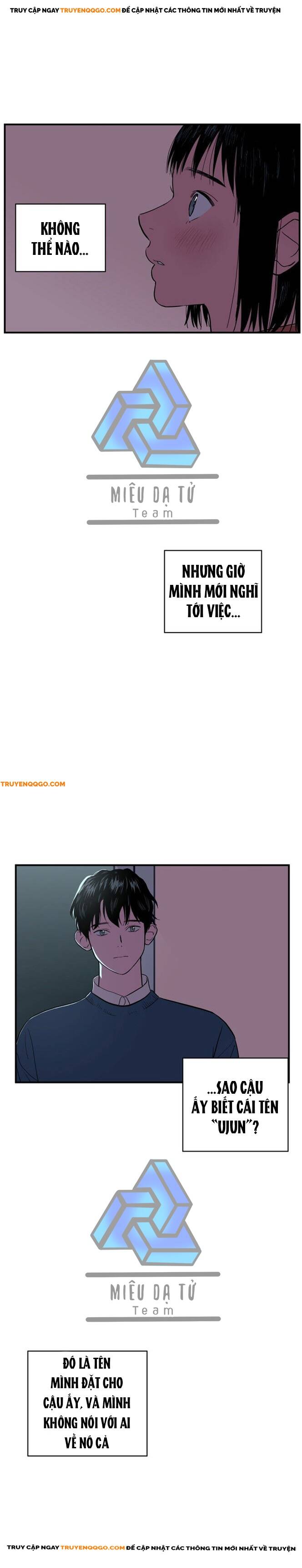 Hỡi Vũ Trụ Của Tôi - Chapter 3 - Page 4