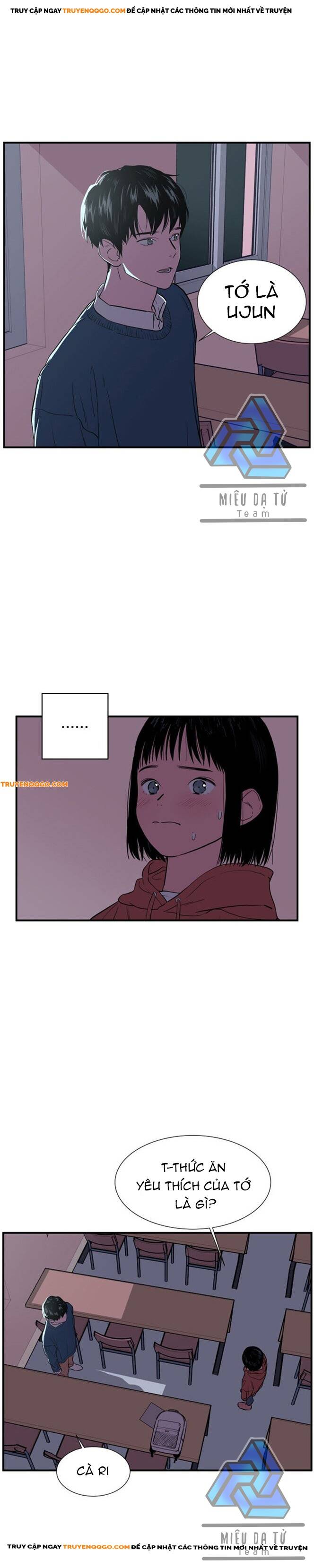 Hỡi Vũ Trụ Của Tôi - Chapter 3 - Page 6