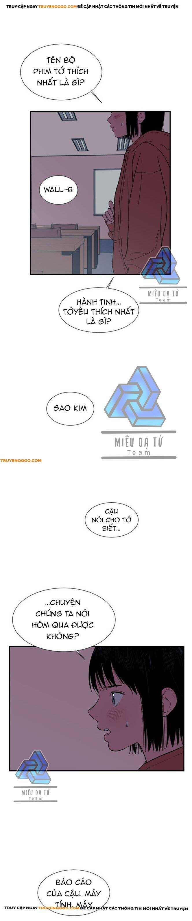 Hỡi Vũ Trụ Của Tôi - Chapter 3 - Page 7