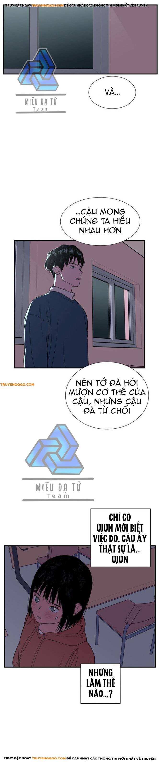 Hỡi Vũ Trụ Của Tôi - Chapter 3 - Page 8