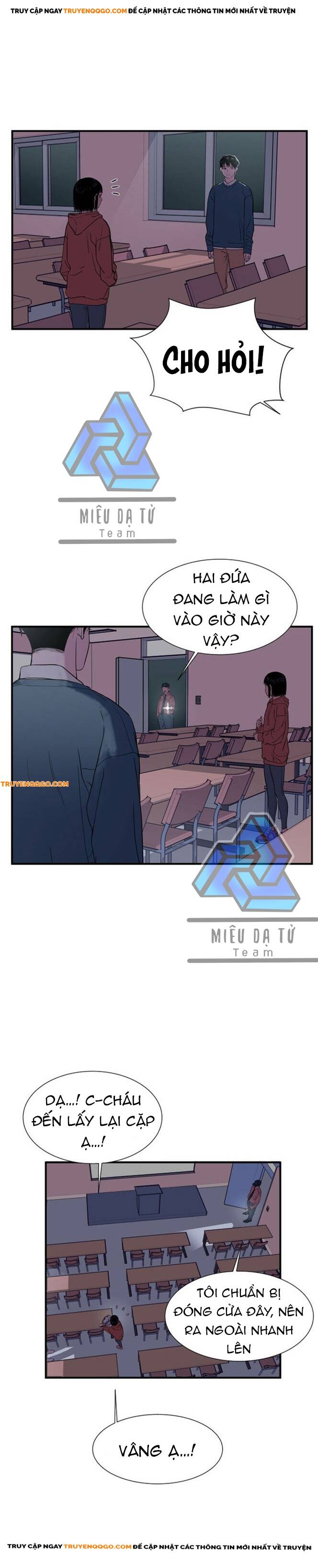 Hỡi Vũ Trụ Của Tôi - Chapter 3 - Page 9